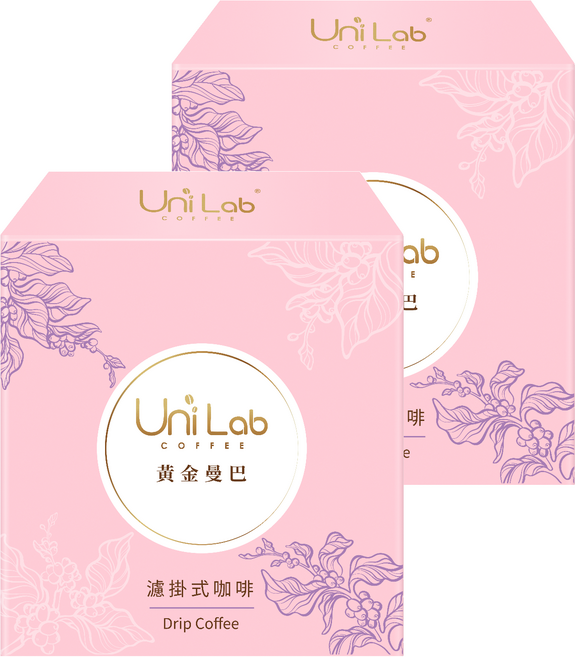 統一 UniLab 黃金曼巴濾掛式咖啡, 10g, 2套, 10個裝