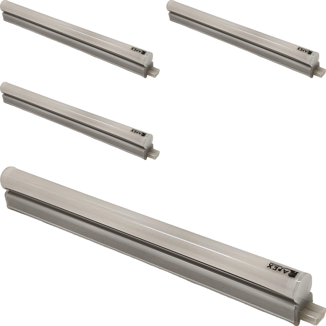 APEX LIGHTING 艾沛斯照明 LED T5 1尺支架燈 6W 6500K AP-I106D, 白光, 4個