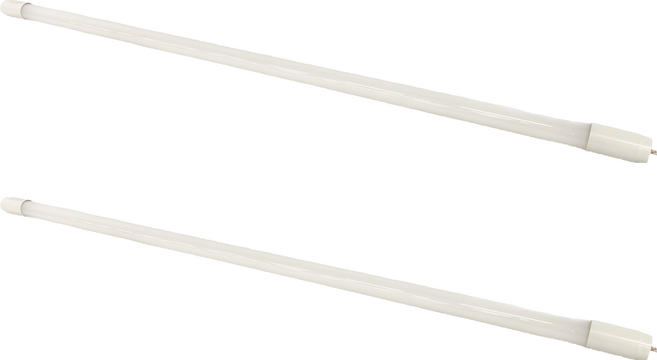 KAO'S 高氏 15W 安定器內藏型LED燈管 KD065H3L 27.5 x 895mm, 黃光, 2個