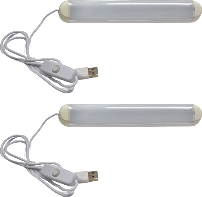 Kolin 歌林 LED照明燈管 3w KTL-DLDN05L 24 x 5.5 x 4cm 108g, 白色, 2支