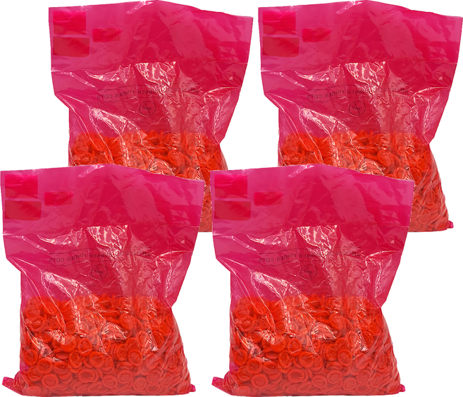 防靜電天然乳膠指套 S 500g, 1170顆, 4包