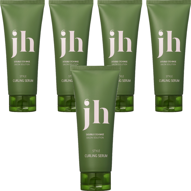 jennyhouse 婕宜彩妝 雙重積雪草豐盈修護精華乳, 5件, 240ml