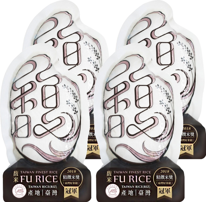 RICE HOUSE 米屋 馥米粒, 150g, 4個, 一級