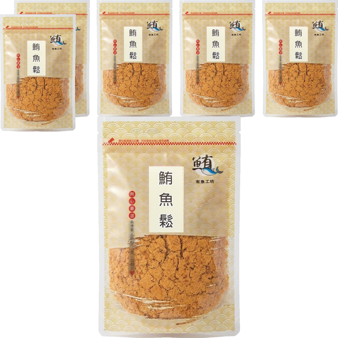 Huikun Firm 蕙坤有魚 鮪魚鬆, 100g, 6個
