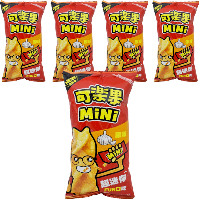 可樂果 mini 原味 紅色, 50g, 5包