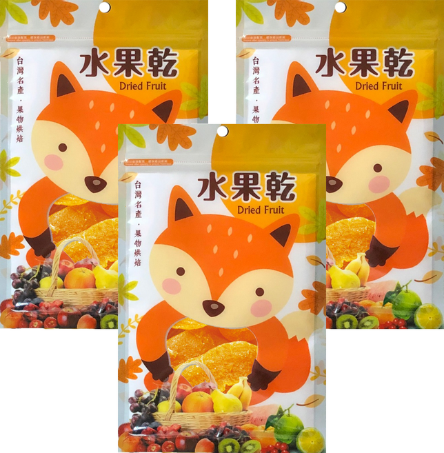 甜園 水蜜桃乾, 150g, 3個