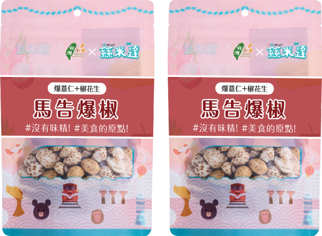 絲米達 馬告爆椒, 85g, 2個