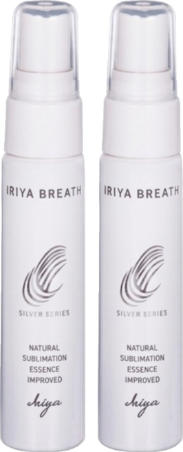 IRIYA BREATH 伊麗雅 保濕髮妝水, 2個, 30ml