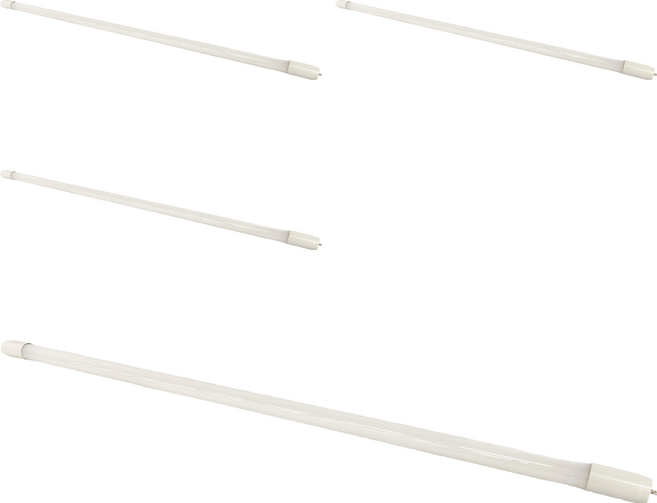 KAO'S 高氏 15W 安定器內藏型LED燈管 KD065H3L 27.5 x 895mm, 黃光, 4個