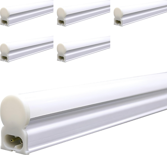 APEX LIGHTING 艾沛斯照明 LED T5 2尺支架燈 10W 6500K AP-I210D, 白光, 6個