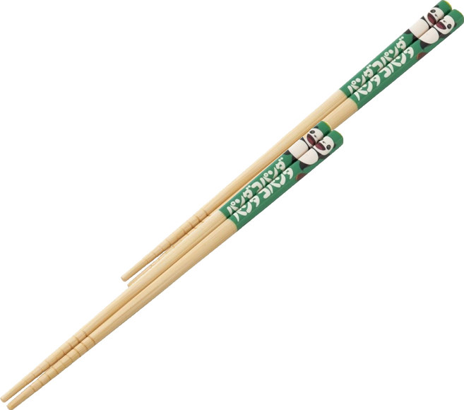 Skater 竹筷, 1雙筷子, 熊貓, 2雙