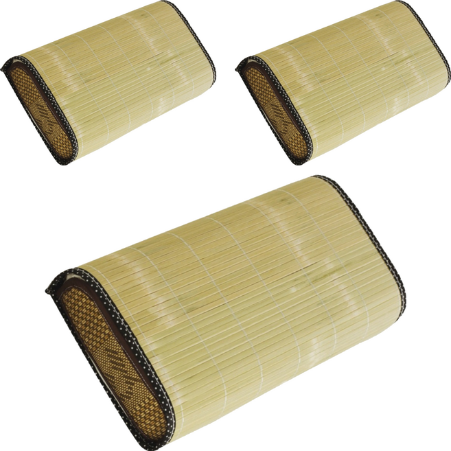 SERVINNO BEDDING 絲薇諾 MIT孟宗竹獨立筒枕, 淺棕色, 3個