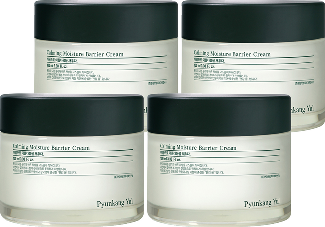 Pyunkang Yul 扁康率 舒緩保濕霜, 100ml, 4罐