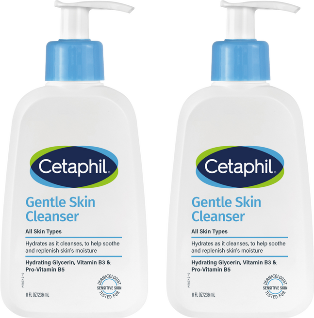 Cetaphil 舒特膚 溫和潔膚乳, 2個, 236ml