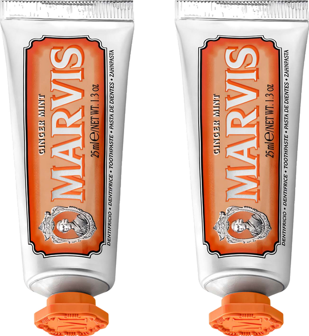 MARVIS 台灣公司貨 義大利精品牙膏 甜薑薄荷 不含氟