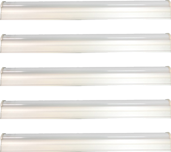 旭光 LED綠能T5燈管全電壓系列 5W, 燈泡色, 5入