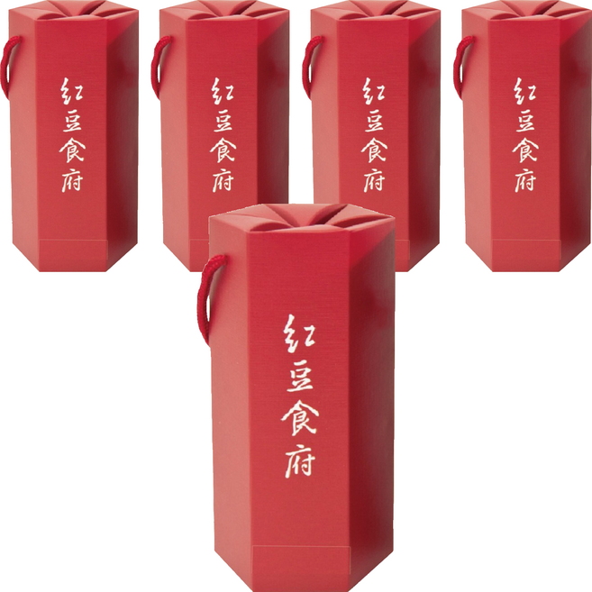紅豆食府 棗泥核桃糕, 100g, 5盒