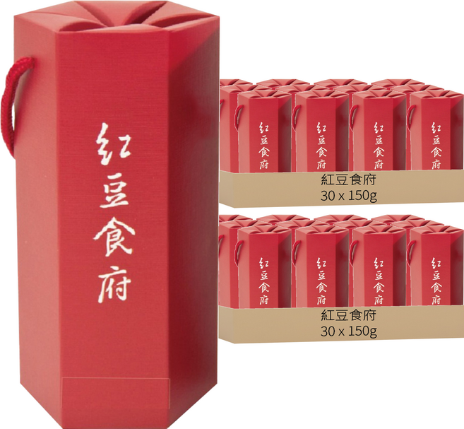 紅豆食府 花生牛軋糖, 150g, 60盒