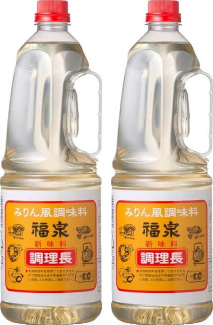 FUKUIZUMI 福泉 味醂調味料, 2個, 1.8L