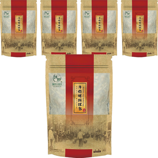 麗紳和春堂 牛奶埔料理包 2包入, 80g, 5袋