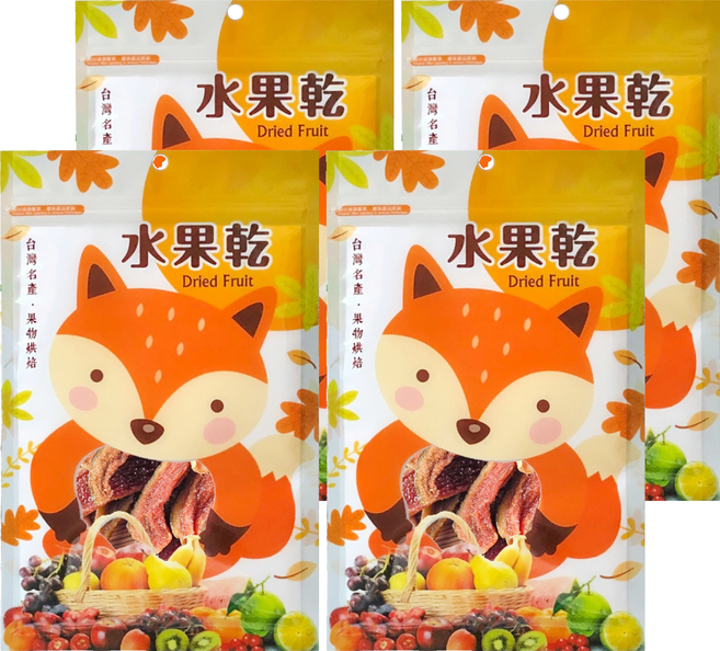 Sweet Garden 甜園 紅心芭樂乾, 120g, 4個