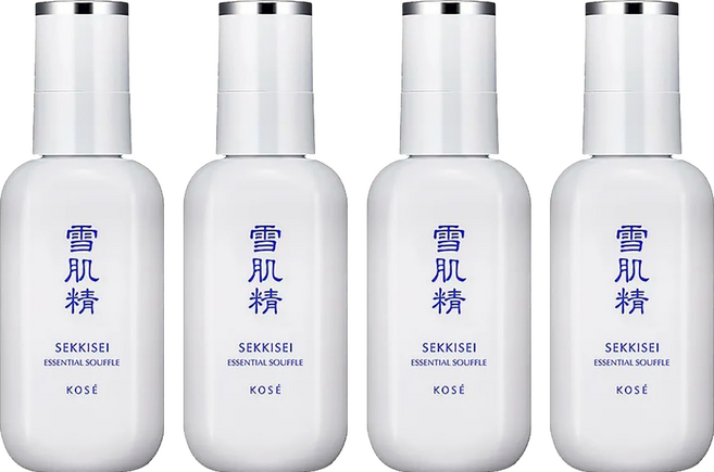 KOSE 高絲 SEKKISEI 雪肌精 雪肌精舒芙蕾精華乳, 140ml, 4瓶