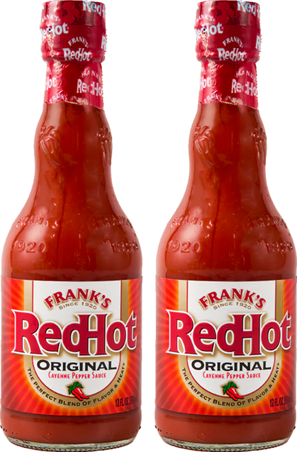 FRANK'S RedHot 辣椒醬 12oz, 354ml, 2瓶