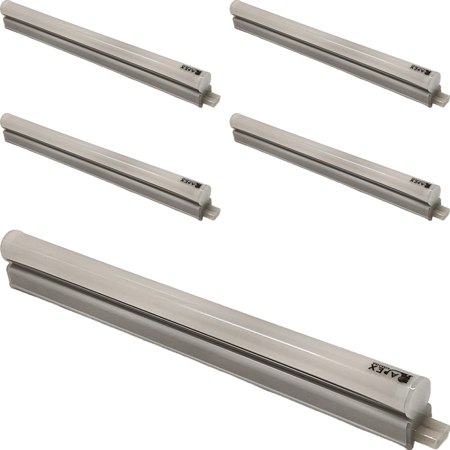 APEX LIGHTING 艾沛斯照明 LED T5 1尺支架燈 6W 6500K AP-I106D, 白光, 5個