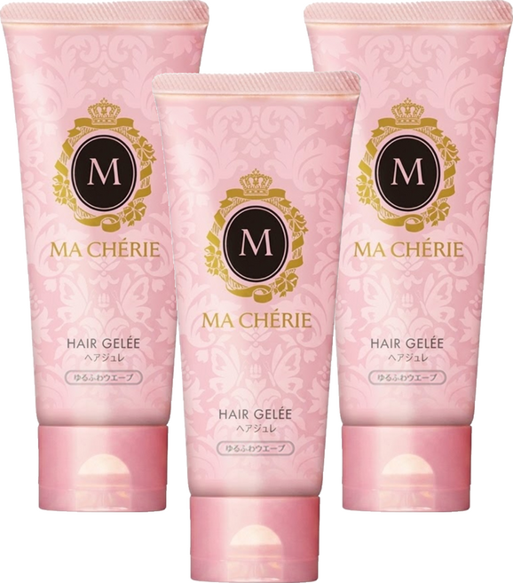 MA CHERIE 瑪宣妮 蓬鬆波浪造型凍, 100g, 3個