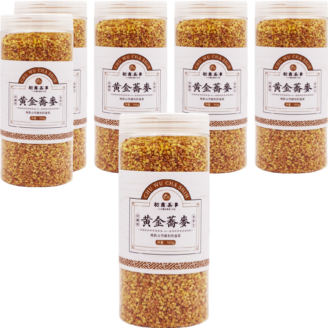 初霧茶事 黃金蕎麥茶, 180g, 6瓶, 1入