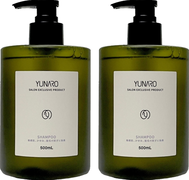 YUNARO 蘊洛 甦活蘊髮露, 2個, 500ml