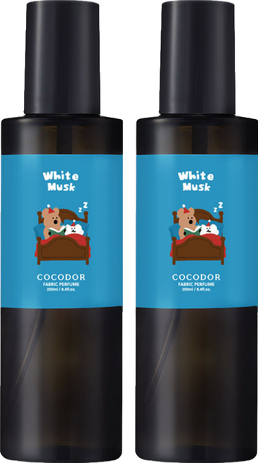 COCODOR 珂珂朵爾 DINOTAENG香氛噴霧, 2個, 250ml, 白麝香