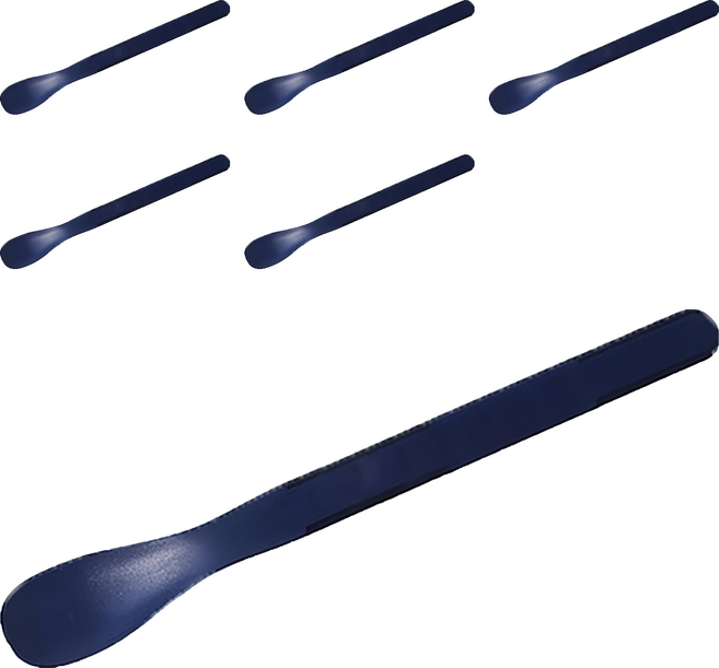 otomo 介護輔助湯匙, 顏色隨機, 6個