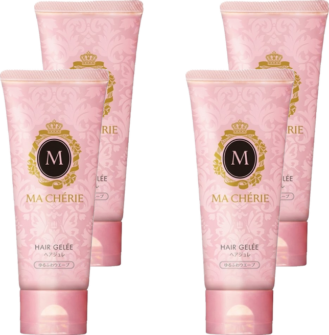 MA CHERIE 瑪宣妮 蓬鬆波浪造型凍, 100g, 4個