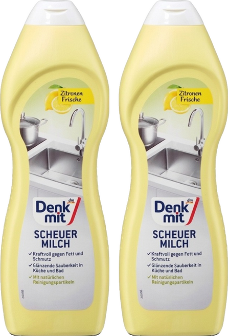 dm Denk mit 萬用去漬清潔劑, 2個, 750ml