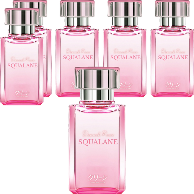 Kurin 角鯊烷極滋潤天然大馬士革玫瑰養顏油, 30ml, 6個