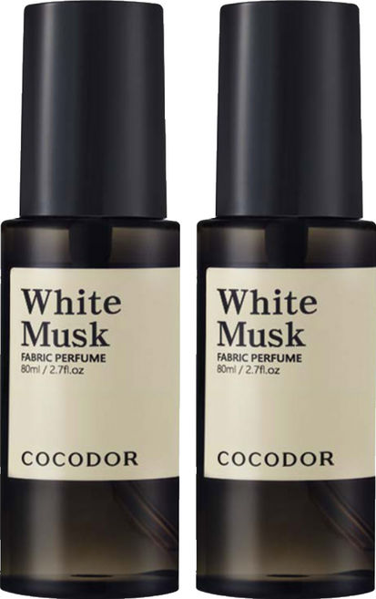 COCODOR 珂珂朵爾 香氛噴霧, 2個, 80ml, 白麝香