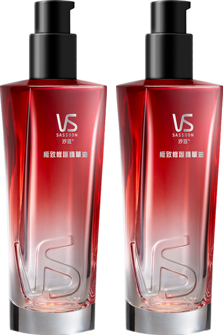 VS 沙宣 台灣公司貨 極致修護精華油, 2個, 80ml