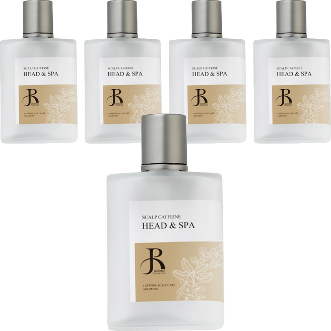 JAROME 潔洛美 專櫃等級咖啡因頭皮養髮液, 5個, 45ml