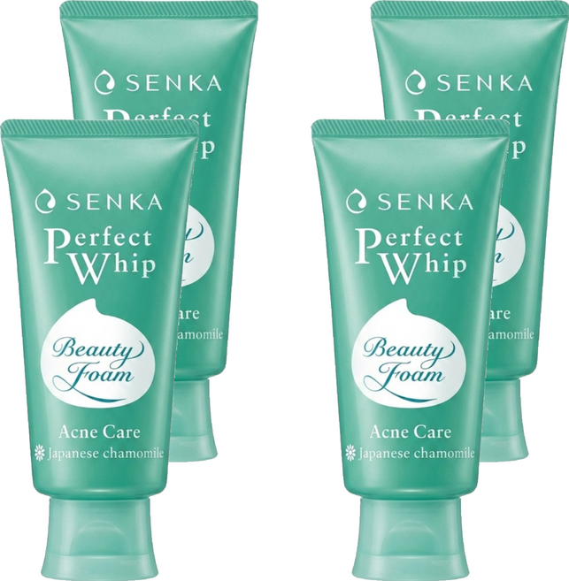 SENKA 專科 超微米淨荳潔顏乳, 100g, 4個