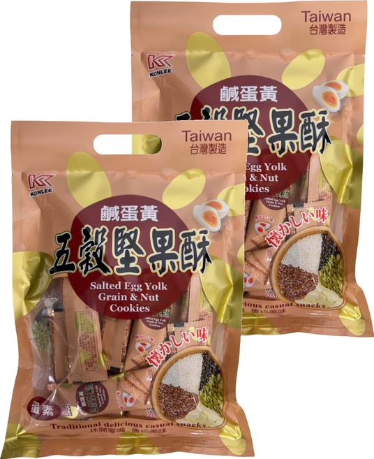 KONLEE 康利 五榖鹹蛋黃, 200g, 2個