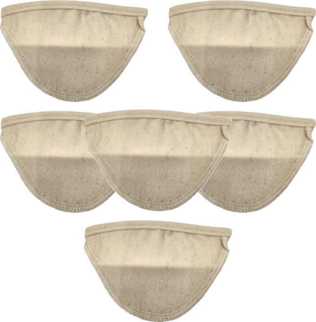 大廚 法蘭絨濾布 BJ-5382 11 x 16.5cm 3-4人, 3包, 2個