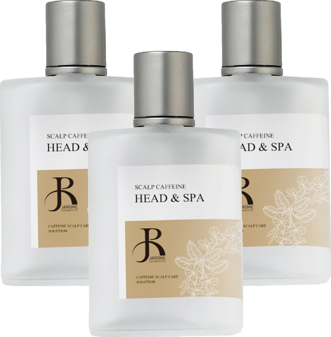 JAROME 潔洛美 專櫃等級咖啡因頭皮養髮液, 3個, 45ml
