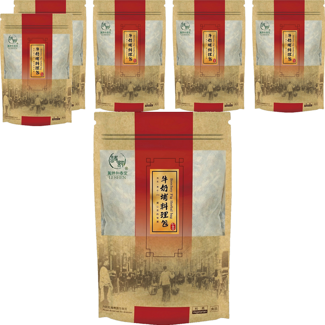 麗紳和春堂 牛奶埔料理包 2包入, 80g, 6袋