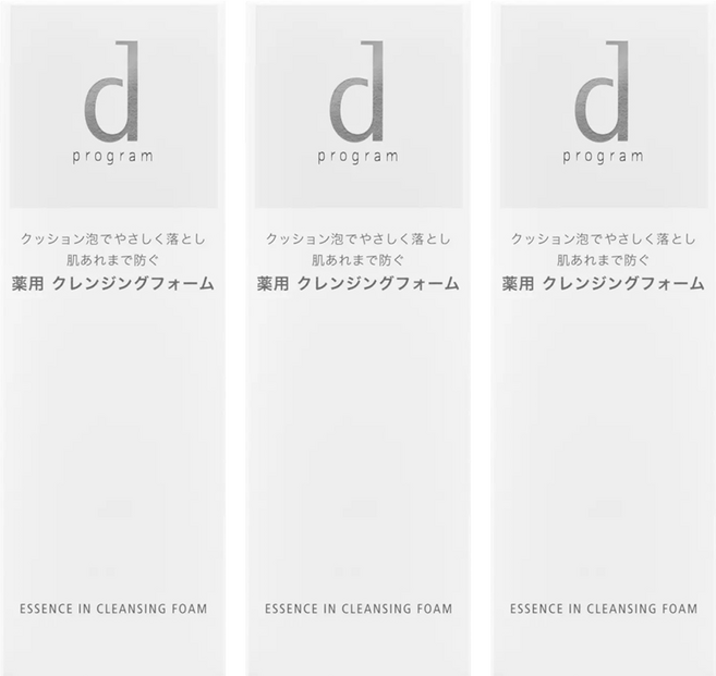d program 敏感話題 潔膚乳 N, 120g, 3瓶