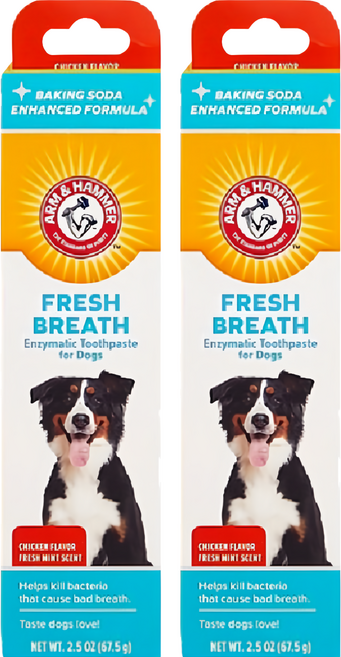 ARM&HAMMER 犬用酵素牙膏 深潔, 2條
