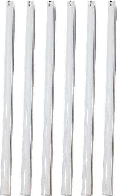 APEX LIGHTING 艾沛斯照明 LED T5 一體式支架燈 2尺 10W AP-I210N 4000K, 自然光, 6個