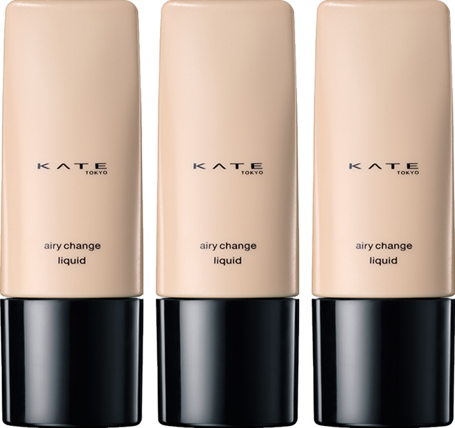 KATE 凱婷 極輕感持久粉底液 25ml, 04, 3個