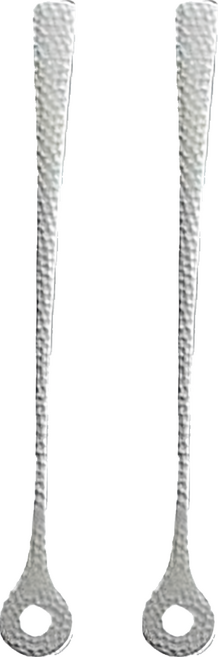 SALUS 佐藤金屬 鎚目紋攪拌棒 180mm, 1支, 2支