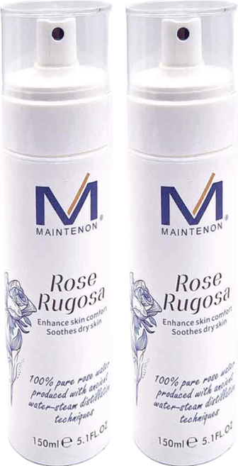 MAINTENON 曼特儂 白玫瑰植萃菁露, 2瓶, 150ml